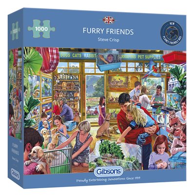 Furry Friends (1000 pièces)
