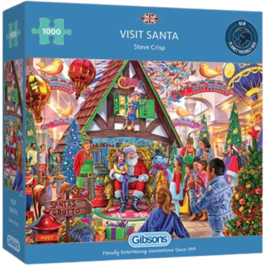 Visit Santa (1000 pieces)