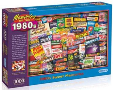 1980's Sweet Memories (1000 piece)