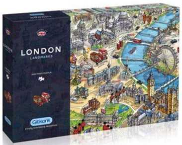 London Landmarks (1000 pièces)