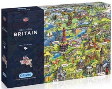 Beautiful Britain (1000 pièces)