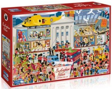 Lifting the Lid: Buckingham Palace (1000 pièces)