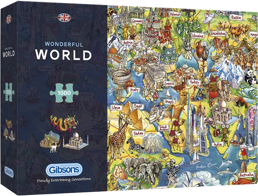 Wonderful World (1000 piece)