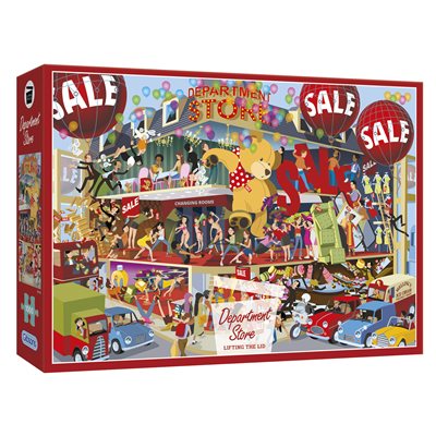 Lifting the Lid: Department Store (1000 piece)