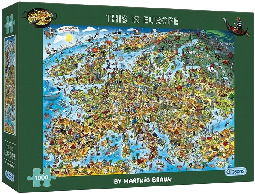 This is Europe (1000 piece)