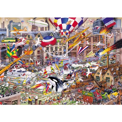 I Love the Weekend (1000 piece)