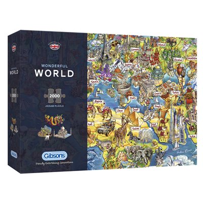 Wonderful World (2000 piece)