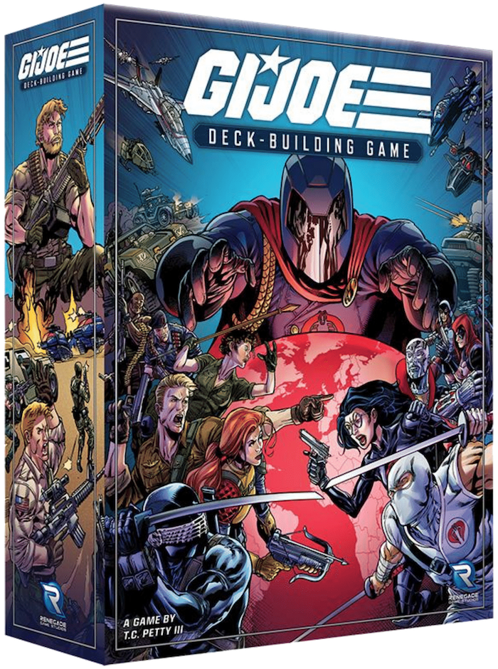 G.I. Joe: Deck-Building Game (English)