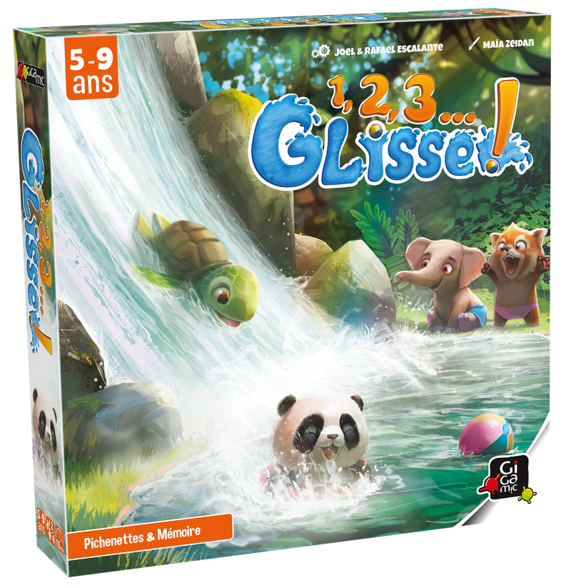 1, 2, 3... Glisse! (French)