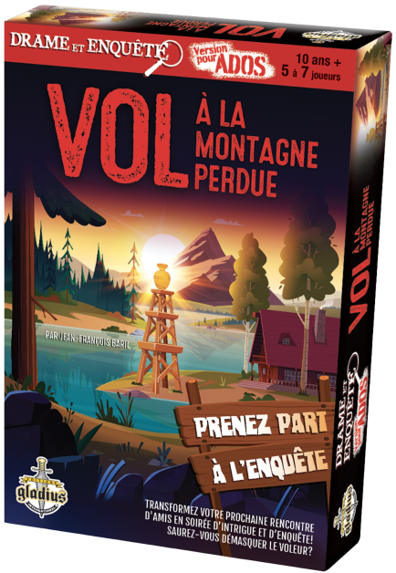 Vol à la Montagne Perdue (French)