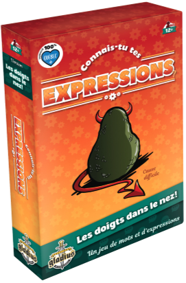 Connais-tu tes expressions?: Les doigts dans le nez! (français)