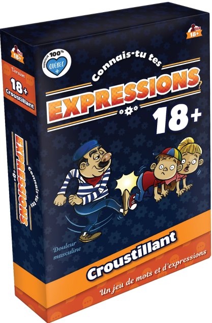 Connais-tu tes expressions?: 18+ Croustillant! (French)