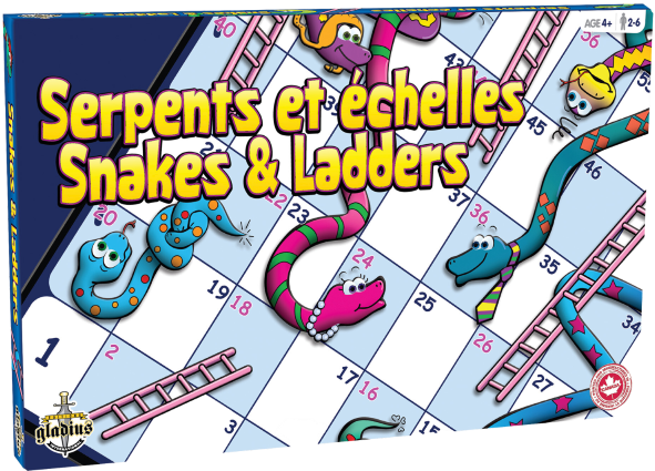 Serpents & échelles (français)