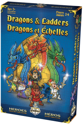 Dragon et échelles (français)