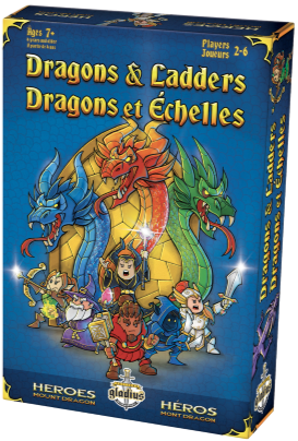 Dragon et échelles (French)
