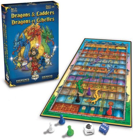Dragon et échelles (français)