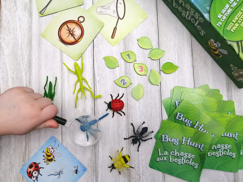 Ludo & Méninge: La Chasse aux Bestioles (multilingue)