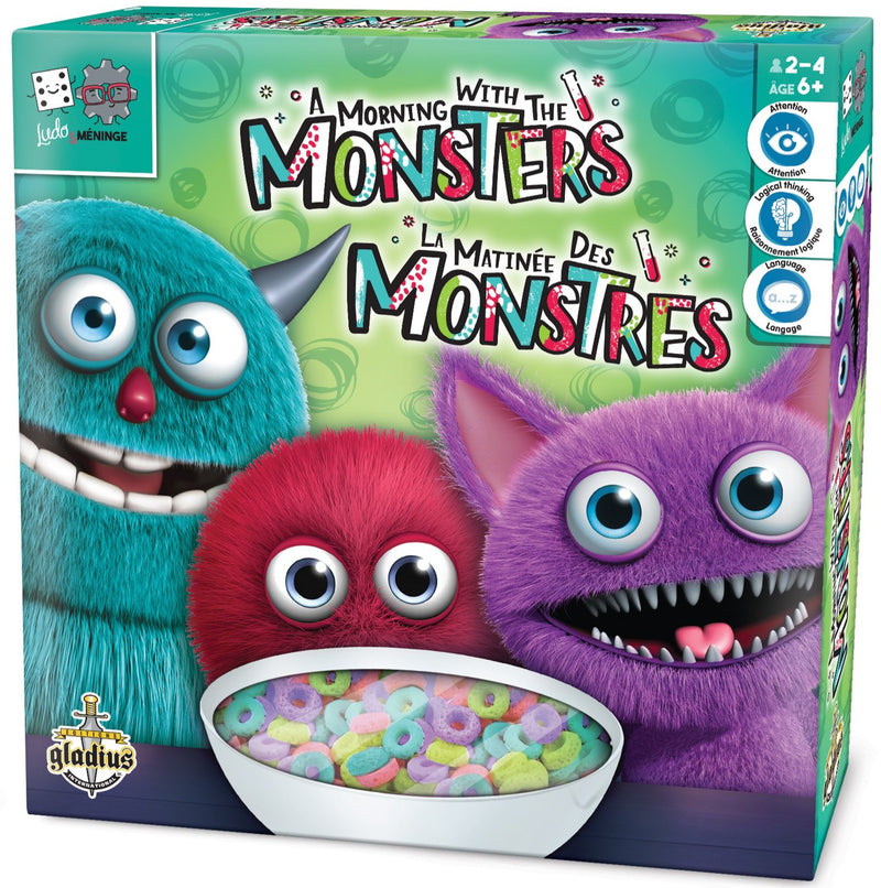 Ludo & Méninge: La Matinée des Monstres (multilingue)