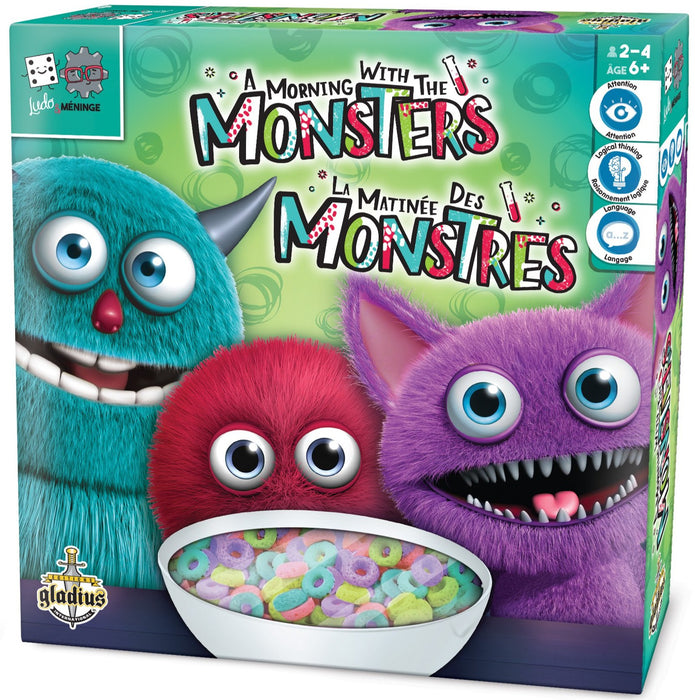 Ludo & Meninge: A Morning with the Monsters (multilingual)