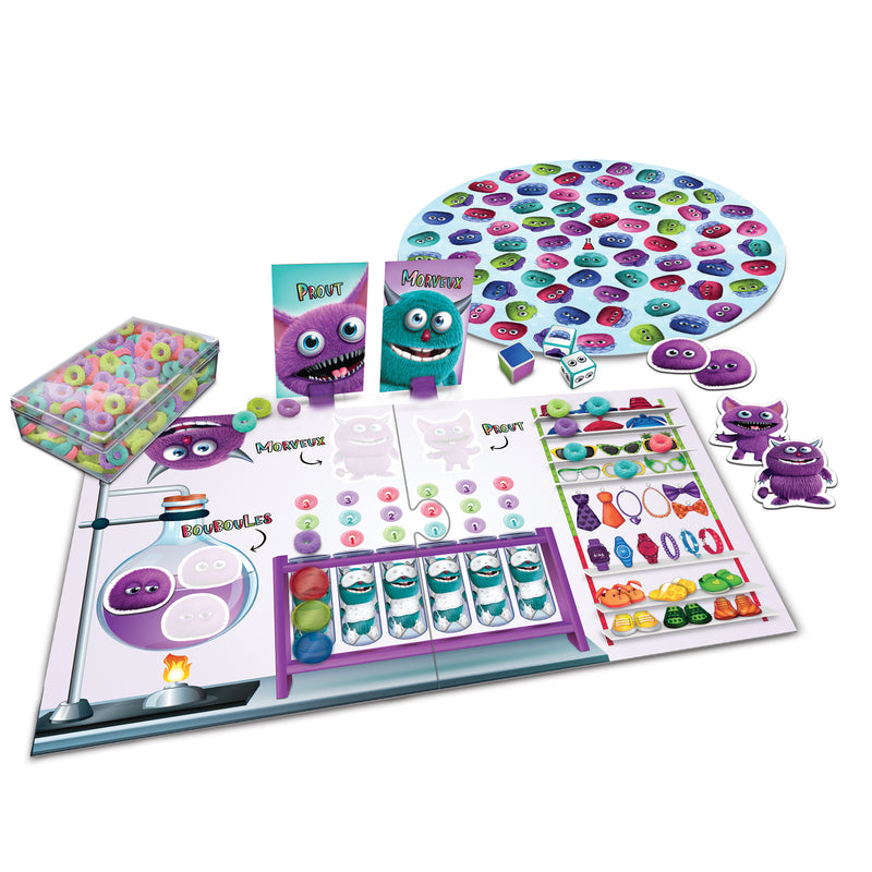 Ludo & Méninge: La Matinée des Monstres (multilingue)