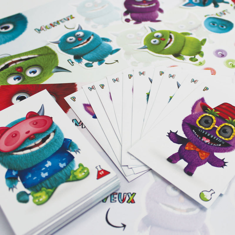 Ludo & Méninge: La Matinée des Monstres (multilingue)