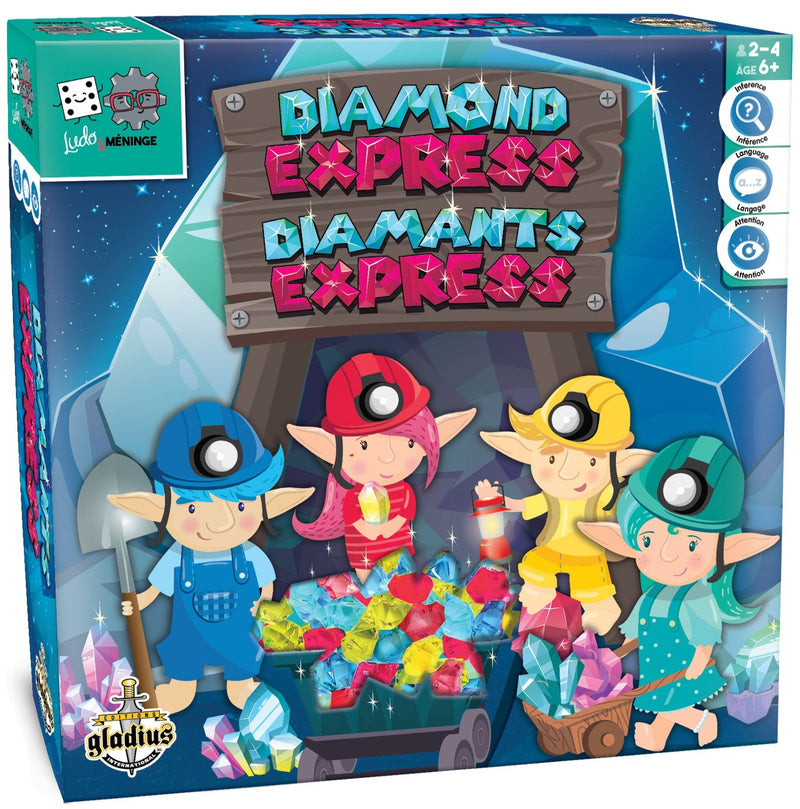 Ludo & Meninge: Diamond Express (Multilingual)