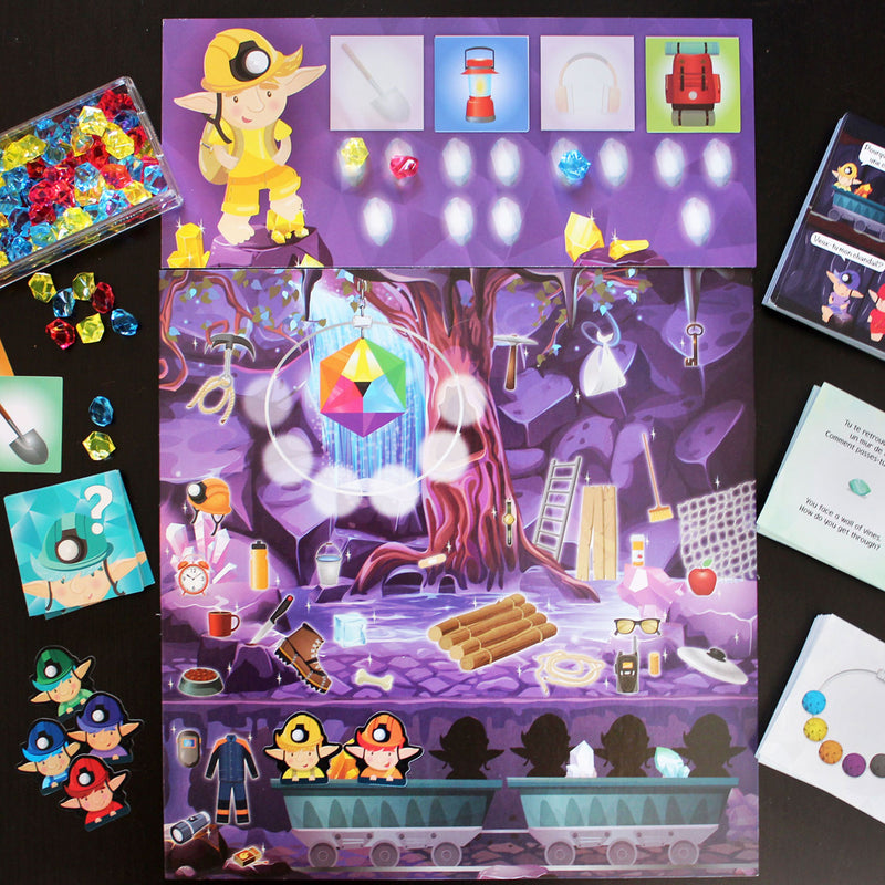 Ludo & Meninge: Diamond Express (Multilingual)