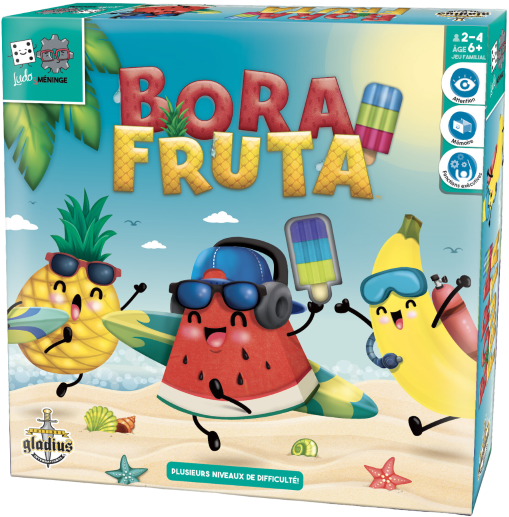 Ludo & Méninge: Bora Fruta (multilingue)