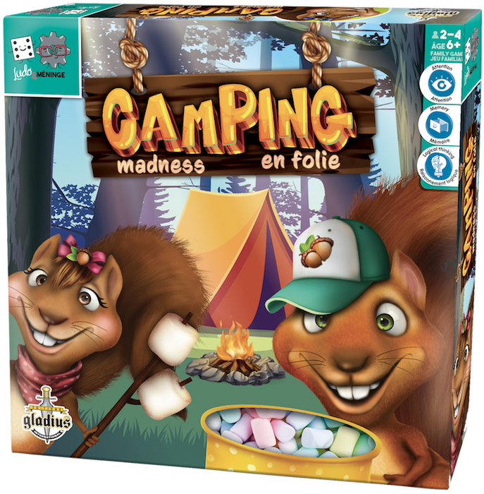Ludo & Meninge: Camping Madness (Multilingual)
