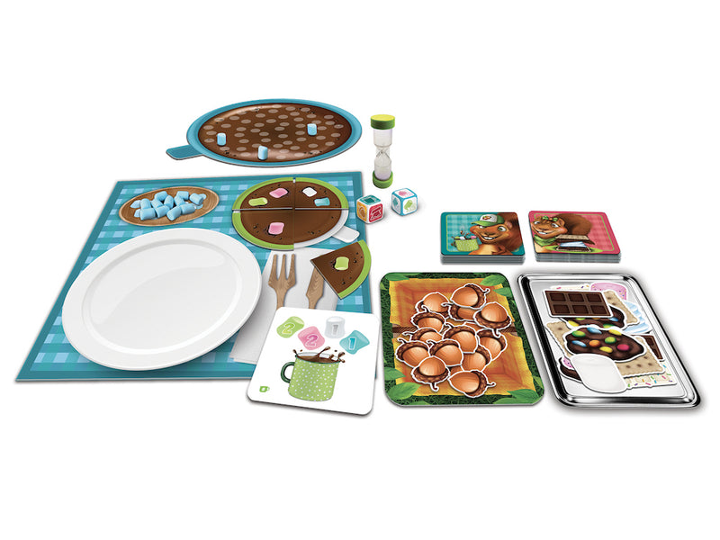 Ludo & Méninge: Camping en folie (multilingue)