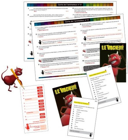Le Tricheur (français)