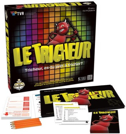 Le Tricheur (français)