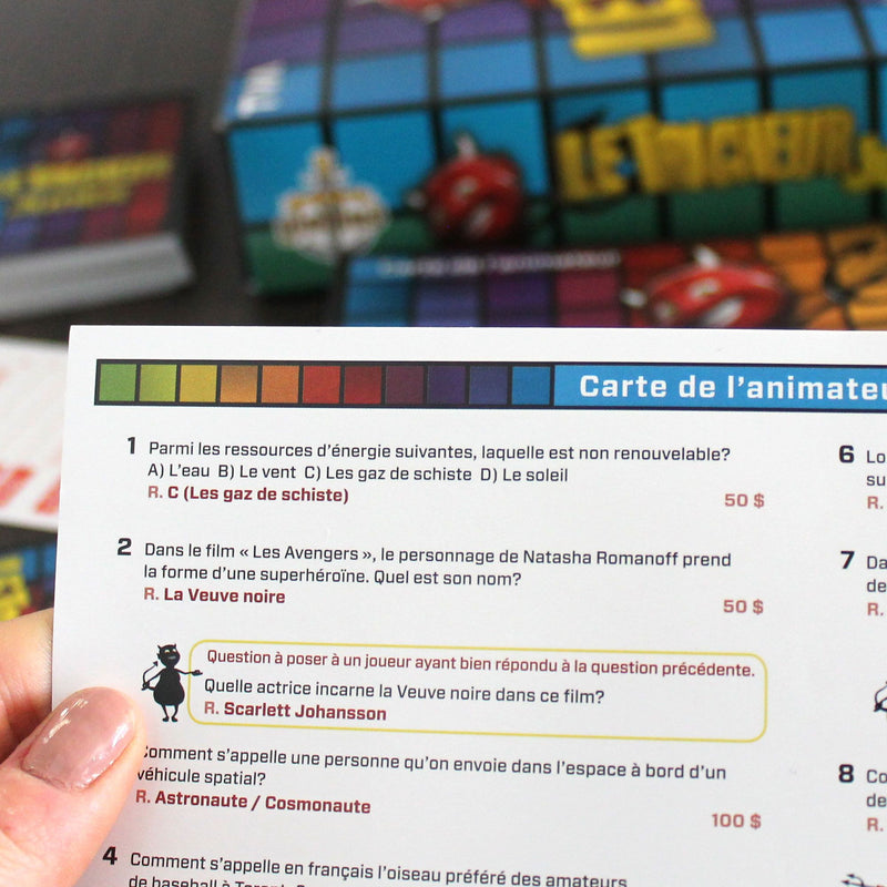 Le Tricheur Junior (français)