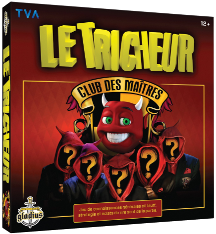 Le Tricheur: Le Club des Maîtres (français)