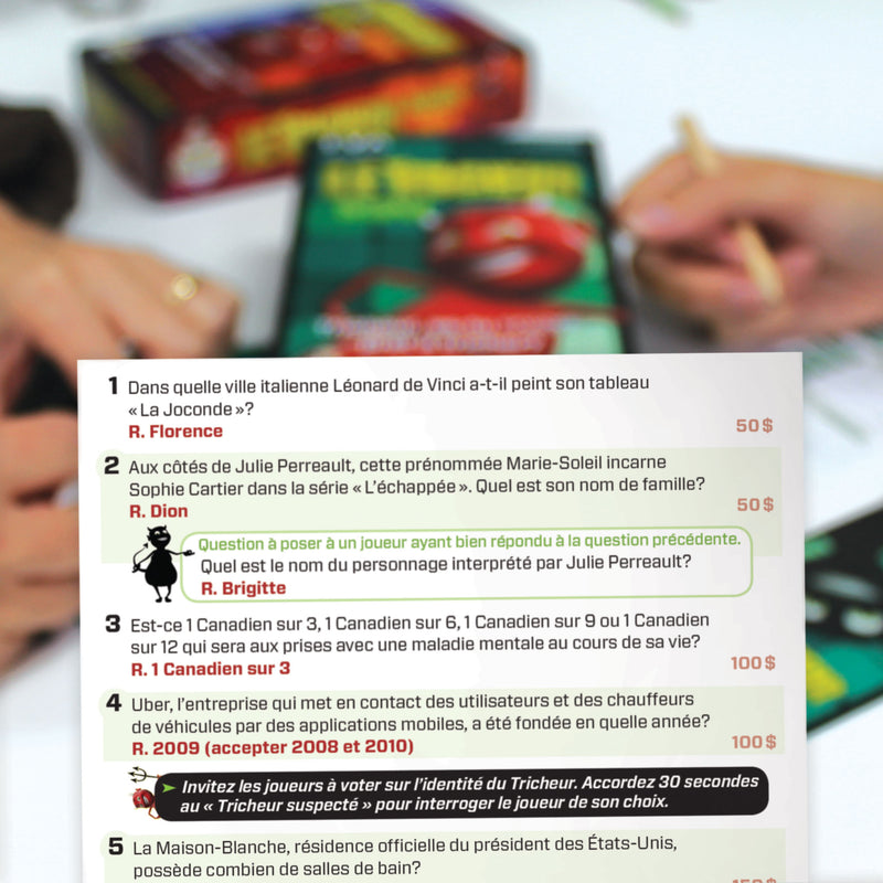 Le Tricheur: Mini (français)