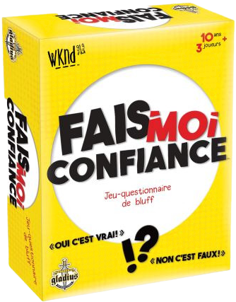Fais-moi Confiance (French)