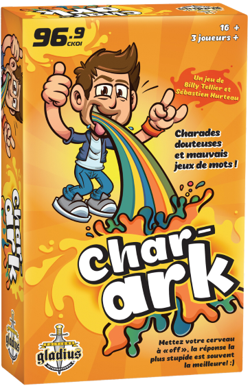 Char-Ark! (French)