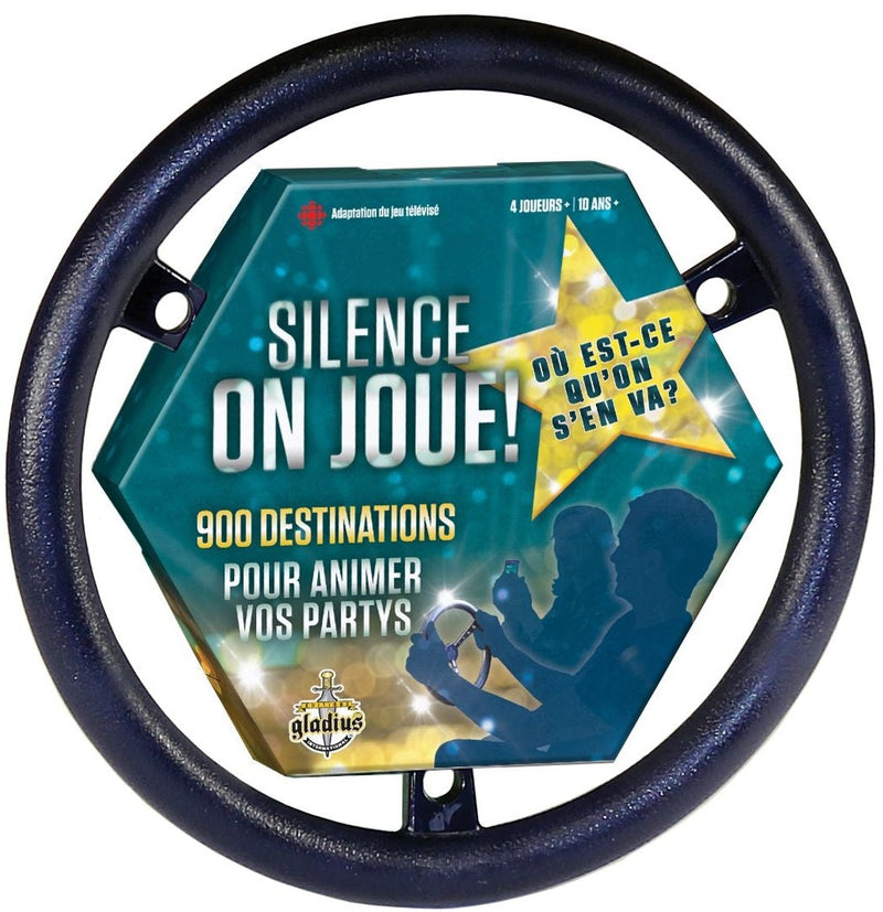 Silence on joue!: Volume 3 - Où est-ce qu'on s'en va? (français)