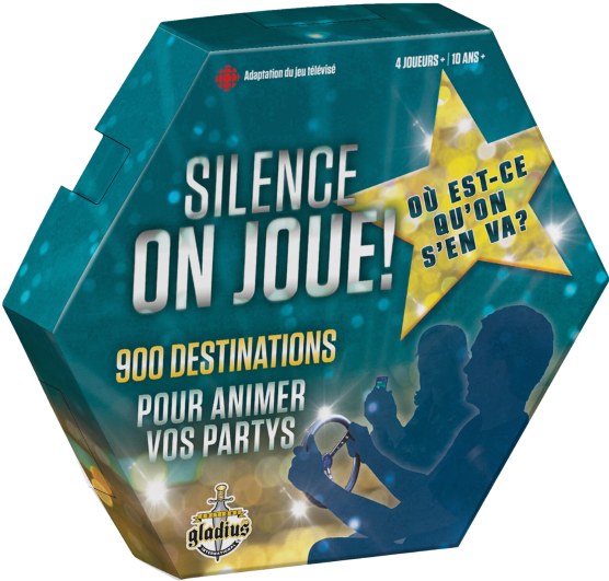 Silence on joue!: Volume 3 - Où est-ce qu'on s'en va? (français)