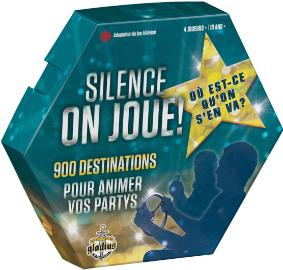 Silence on joue!: Volume 3 - Où est-ce qu'on s'en va? (French)