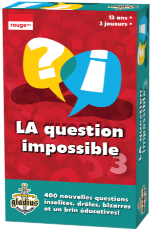 Question Impossible: Volume 3 (French)