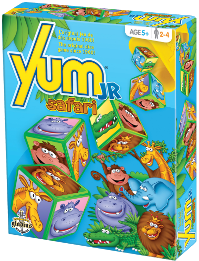 Yum Junior: Safari (français)