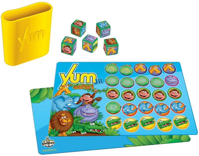 Yum Junior: Safari (French)