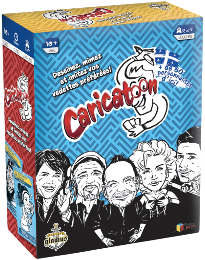 Caricatoon (français)