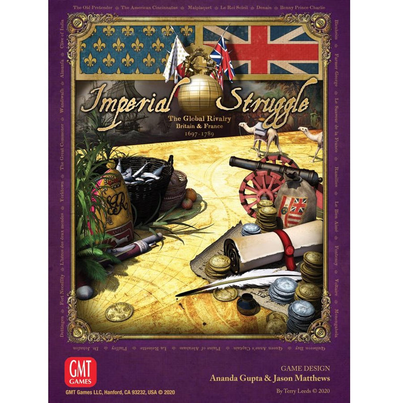 Imperial Struggle (anglais)