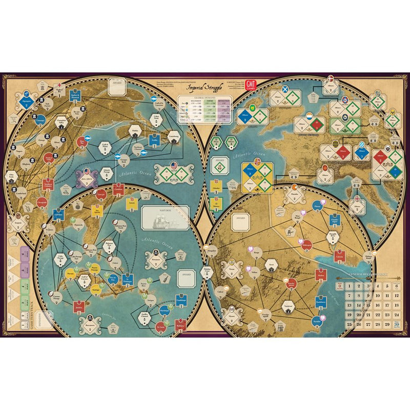 Imperial Struggle (anglais)
