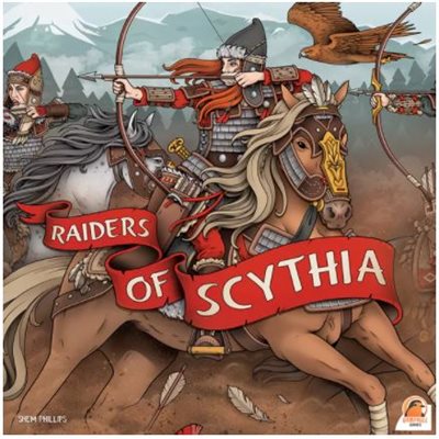 Raiders of Scythia (anglais)