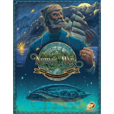 Nemo's War: 2nd Edition (English)