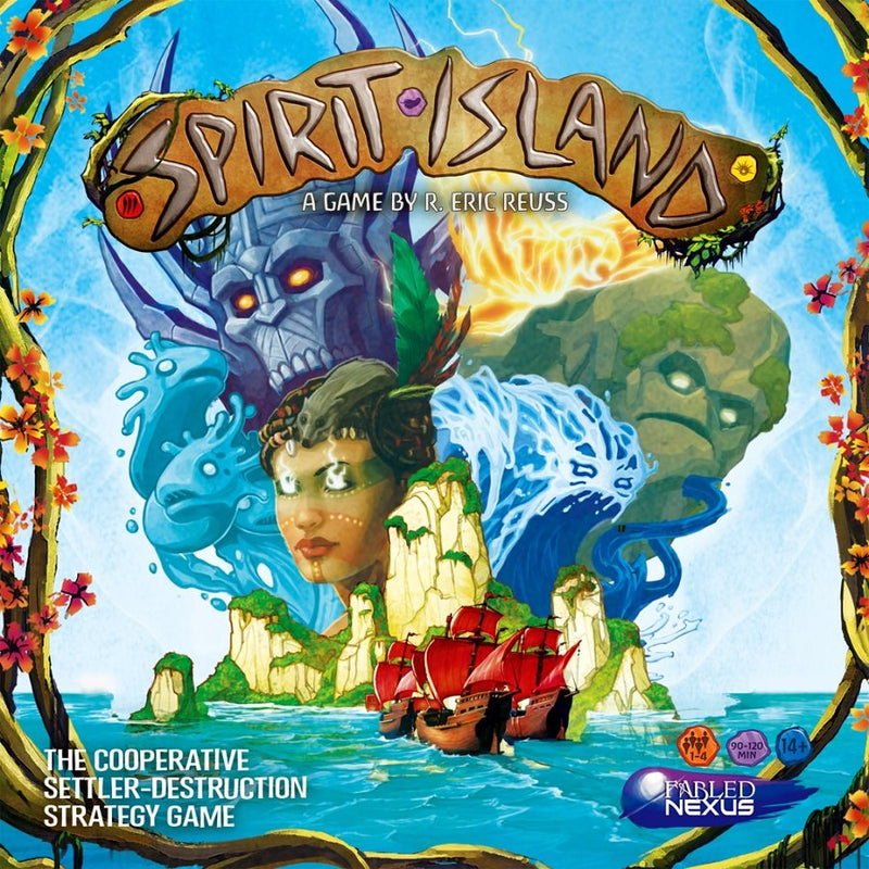 Spirit Island (anglais)