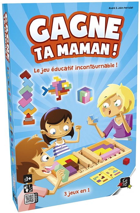 Katamino: Gagne ta Maman (French)
